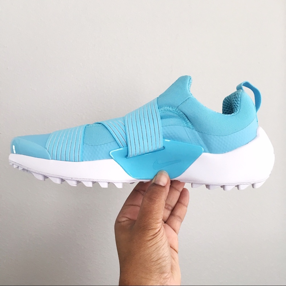 Nike Air Zoom Gimme Golf Shoes baby blue - Picture 5 of 8